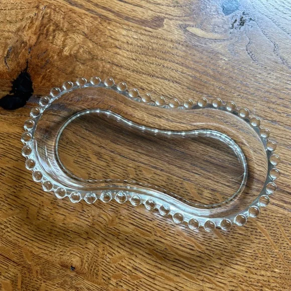 Candlewick Sugar and Creamer set with matching underplate! - Picture 4 of 9